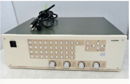IMAGENICS　マルチシグナル対応　マトリクススイッチャー　SL-84A　動作良好　Seamless matrix switcher　イメージニクス