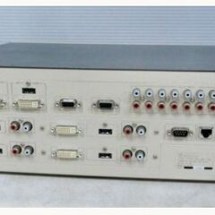 IMAGENICS　マルチシグナル対応　マトリクススイッチャー　SL-84A　動作良好　Seamless matrix switcher　イメージニクスの画像