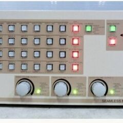 IMAGENICS　マルチシグナル対応　マトリクススイッチャー　SL-84A　動作良好　Seamless matrix switcher　イメージニクスの画像