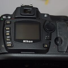ニコン NIKON D70 ボディのみ　の画像