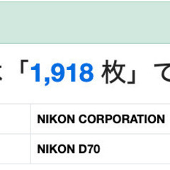 ニコン NIKON D70 ボディのみ　の画像