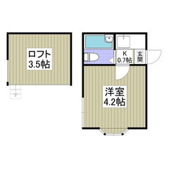 一都三県で1番お安い不動産‼️敷金礼金ゼロ！仲介手数料もゼロ！？✨東京メトロ丸ノ内線 東高円寺駅 徒歩8分✨杉並区和田１丁目✨TA08404✨ - 杉並区