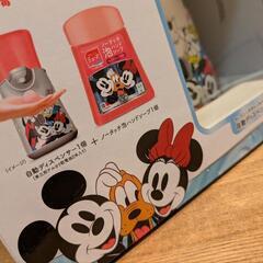 【新品未開封】ミューズ　ディズニー１００周年　ノータッチ泡ハンドソープ　グレープフルーツの香りの画像