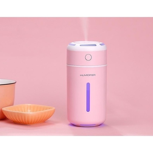 新品未使用★加湿器 USB接続 小型卓上 コンパクト