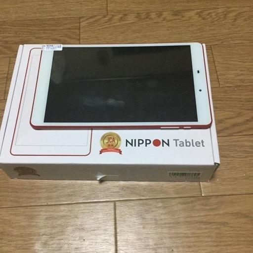 日本タブレット新品
