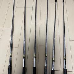 最終セール8番新品6本セットSRIXON Z925 ダイナミックゴールドS200の画像
