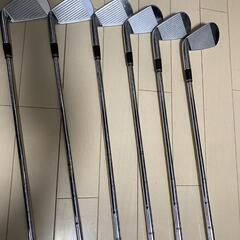 最終セール8番新品6本セットSRIXON Z925 ダイナミックゴールドS200の画像