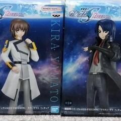 ガンダムSEEDFREEDOM　アスラン　キラ　フィギュア　アミ...