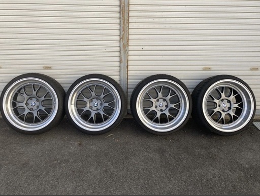BBS LM-R風メッシュ20インチ 極太　深リム　9.5j 10.5j PCD120  BMWやレクサスLSなどに！