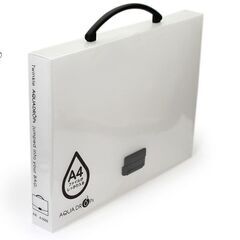 【無料　0円　】A4　ファイルボックス　アクアドロップスバッグA...