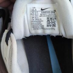 ナイキ エア ズーム ストラクチャー 29.5センチの画像