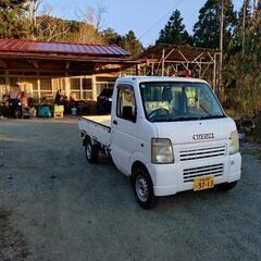 車検取りたて！　エアコン付のキャリイ！　マニュアルの4駆です！