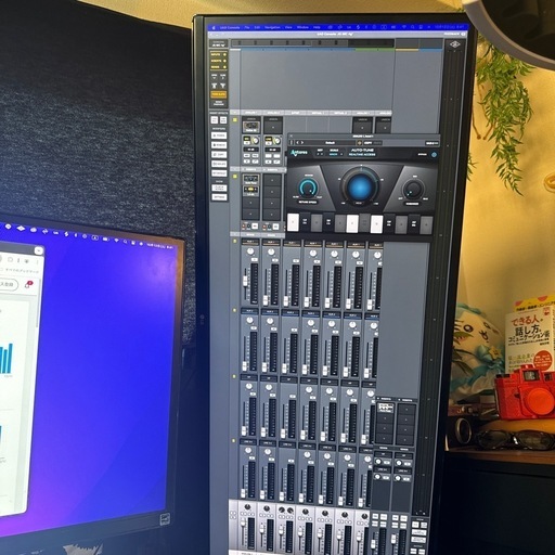 LG34UM59ワイドモニター2枚セットアーム付き