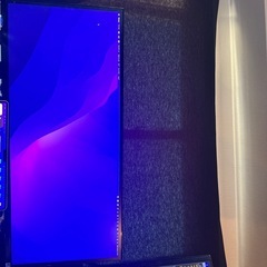 LG34UM59ワイドモニター2枚セットアーム付きの画像