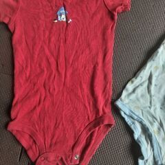 ベビー　赤ちゃん　こども服　子供服　ロンパース　半袖　90の画像