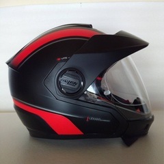 NOLAN N405-GT フルフェイスヘルメット サイズL 黒/赤 付属品ありの画像