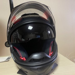 NOLAN N405-GT フルフェイスヘルメット サイズL 黒/赤 付属品ありの画像