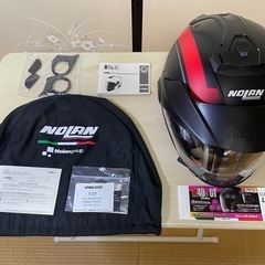 NOLAN N405-GT フルフェイスヘルメット サイズL 黒...