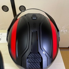 NOLAN N405-GT フルフェイスヘルメット サイズL 黒/赤 付属品ありの画像