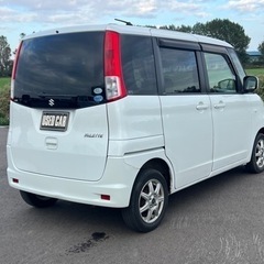 スズキ パレット グレード	660G 4WD  H20 7.5万km	の画像