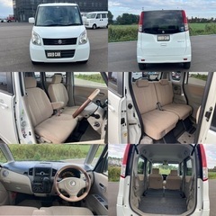 スズキ パレット グレード	660G 4WD  H20 7.5万km	の画像