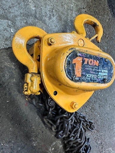 キトーチェーンブロック