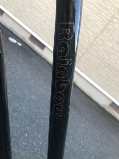 自転車　rainbow  ビーチクルーザー
