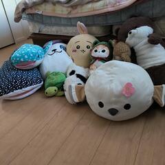 ぬいぐるみ 10点 無料 ダッフィー有の画像