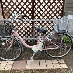 ジャンク品　ヤマハPASリチウムPZ26LS   