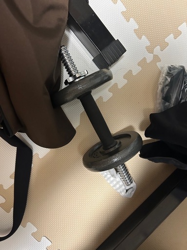 ベンチプレス台・ダンベル・ベンチプレスバー等　トレーニング用品
