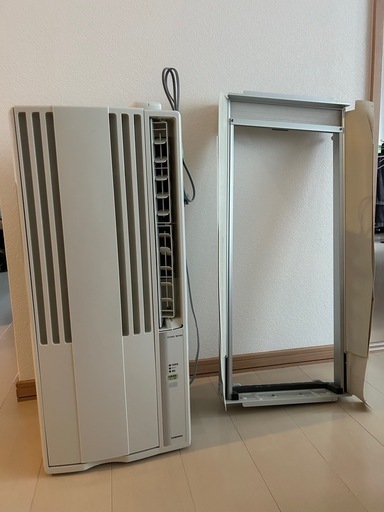 窓枠エアコン コロナ製