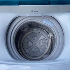 Haier  4.5キロ　2018年製の画像