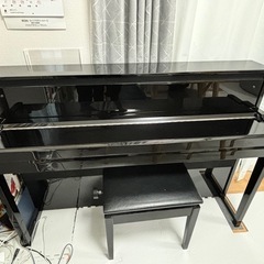ヤマハ　ハイブリッドピアノ　YAMAHA Hybrid Piano NU1の画像