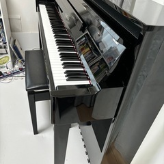 ヤマハ　ハイブリッドピアノ　YAMAHA Hybrid Piano NU1の画像
