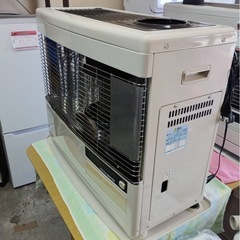 分解掃除済み　美品アース万代店　2021年製 サンポット 煙突ストーブ 木造18畳 コンクリート29畳 KSH-7011RC B 暖房出力7kw カベック　の画像