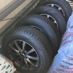 トヨタ　ハリアー　スタッドレス　の画像