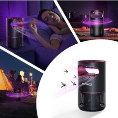 新品未使用★吸引式蚊取り器 蚊取り機 捕虫器 蚊駆除用品 こばえとり 蚊取りの画像