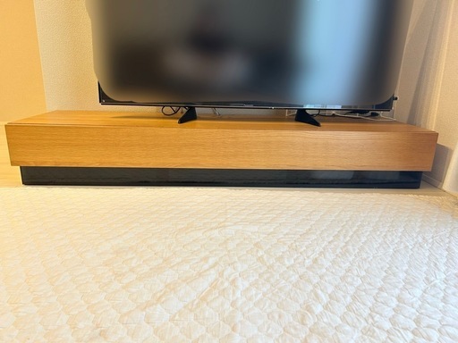 日本製テレビボード　160cm
