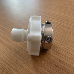  全自動洗濯機給水ホース用口金の画像