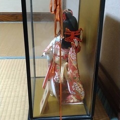 市松人形の画像