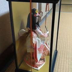 市松人形の画像