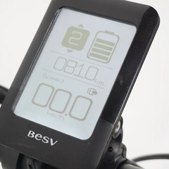 ジャンク BESV 「ベスビー」 PS1 2020年頃 20インチ 電動アシスト自転車 ebike / バイチャリ阪急塚口店 ITJ5OH34E3LCの画像