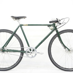 希少 当時物 ビンテージ BHダルマ自転車 BROOKS TRIALSIN