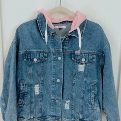 商品名: レディースデニムジャケット（Gジャン）Mサイズ