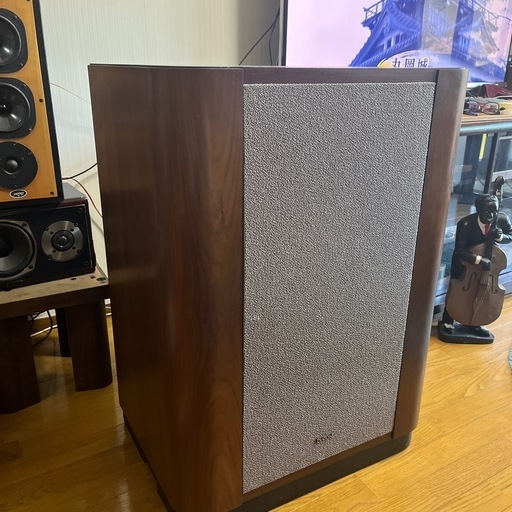 日本の名器DS-305セットスタジオモニター完動品❗️キズなし❣️