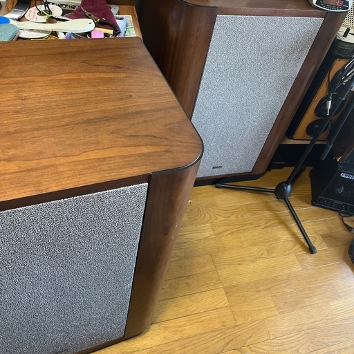 日本の名器DS-305セットスタジオモニター完動品❗️キズなし❣️