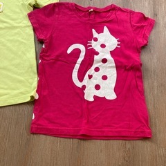 120  Tシャツ 2枚の画像