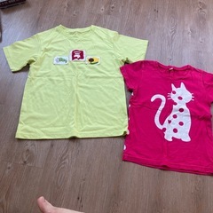 120  Tシャツ 2枚