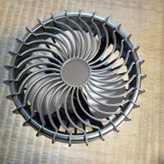 ランプ&扇風機の画像