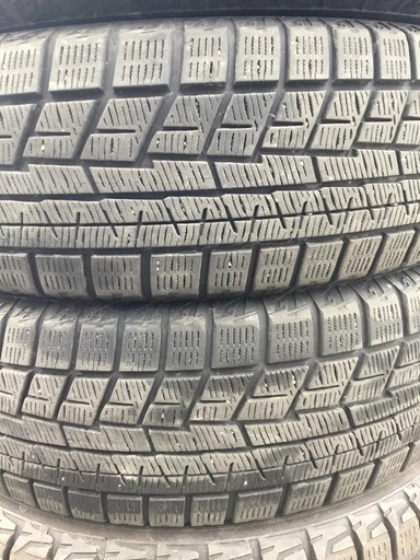 バリ溝 195/65R15 ヨコハマ スタッドレスタイヤ 4本セット